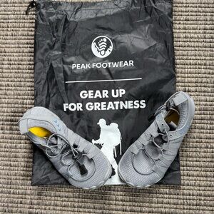 Women's Gray Athletic Shoes